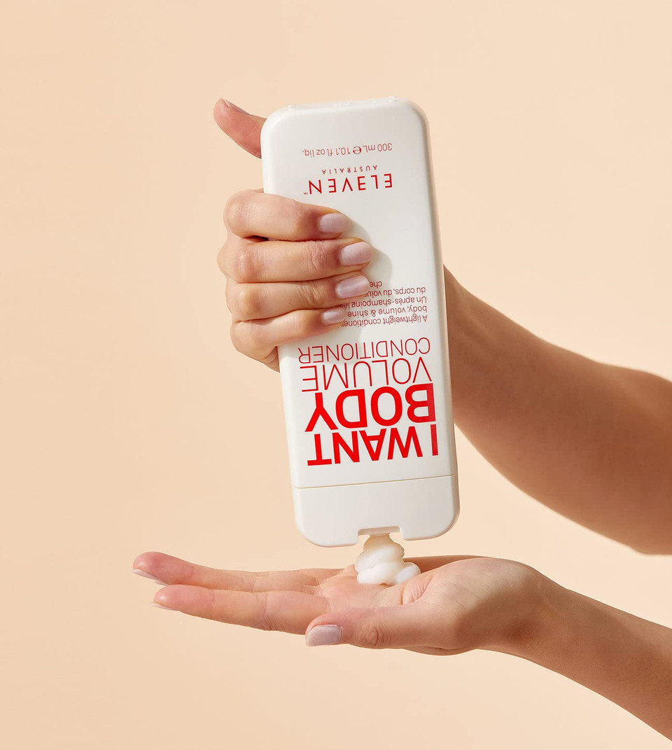 Eleven Australia I Want Body Volume Conditioner The Ultimate Volume Builder