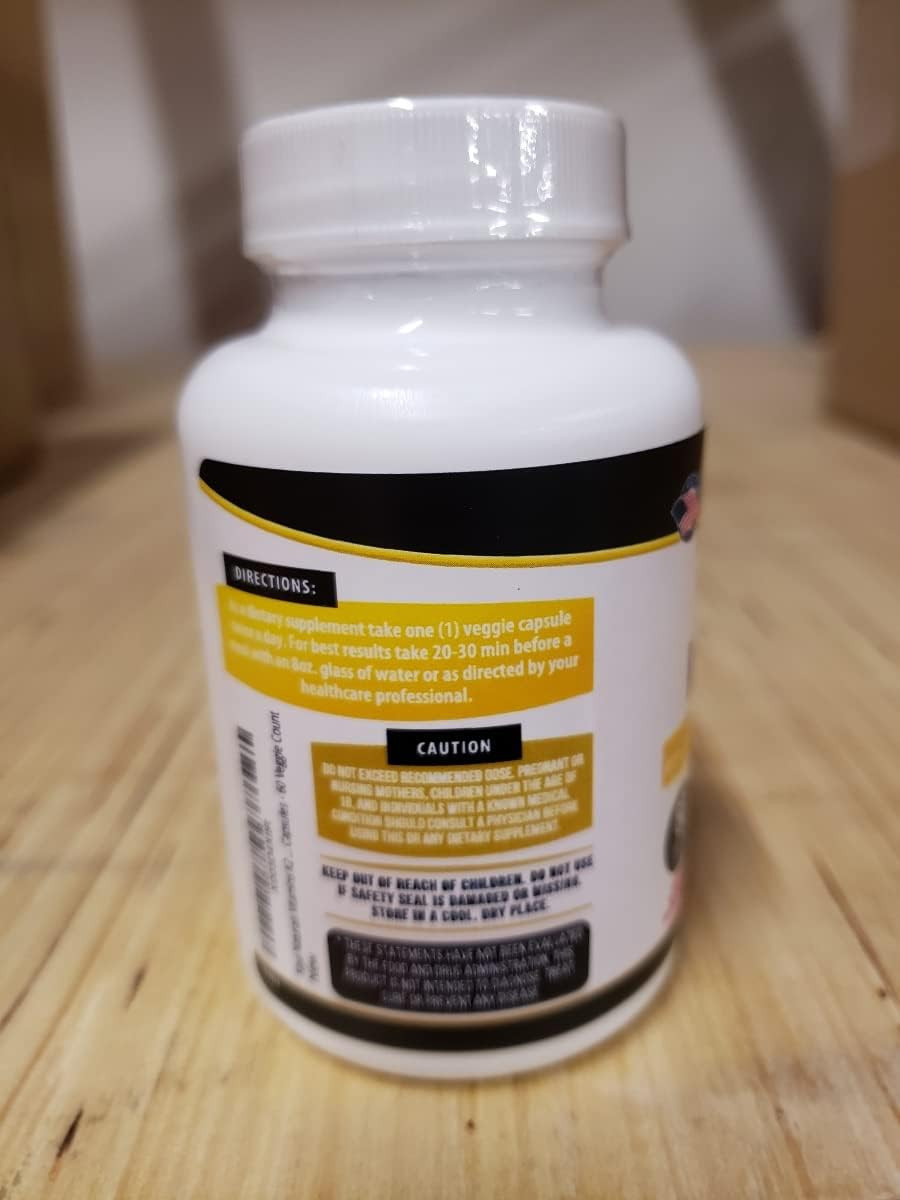 Kaya Naturals Vitamins K2 With D3 5000Iu Supplement - Bone And Heart Health Supplement - Easy To Swallow Supplement - Bioperine Capsules - 60 Veggie Count