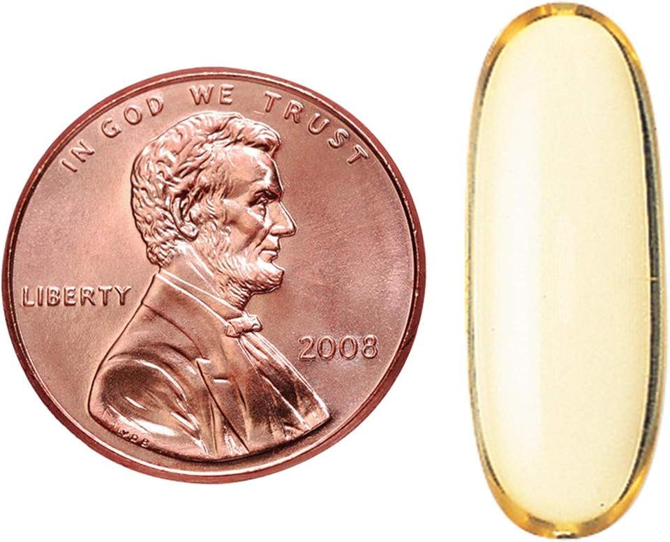 Nature Made Vitamin E 450 Mg (1000 Iu) Dl-Alpha Softgels, 60 Count For Antioxidant Support (Packaging May Vary)