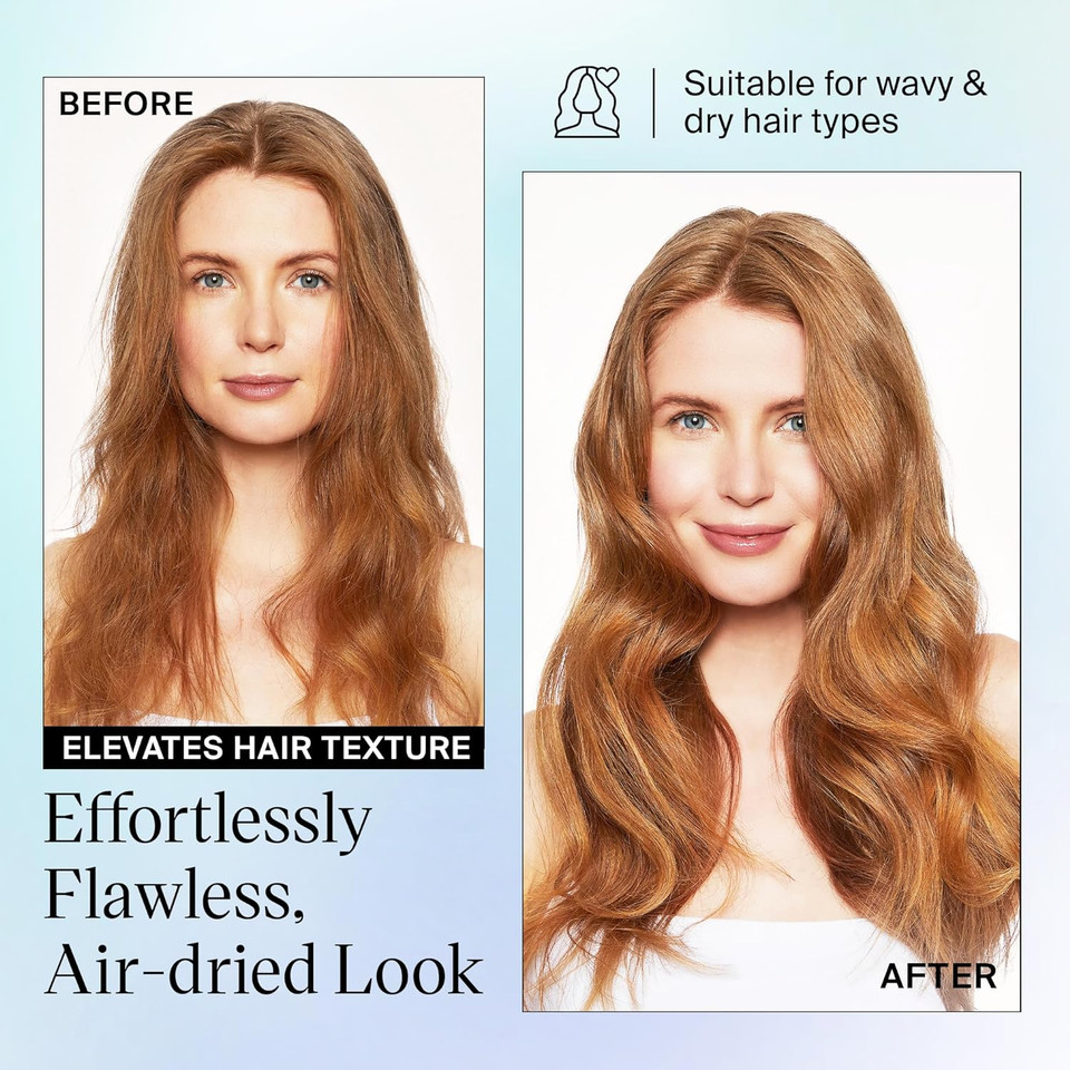 Eva Nyc Lazy Jane Air Dry Hair Conditioner, Air Dry Hair Products For Natural Texture And Frizz Control, Vegan And Gmo-Free Hair Conditioner, Anti Frizz Hair Products For Women, 8.8 Fl Oz