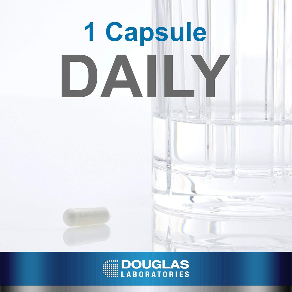 Douglas Laboratories L-Serine | Amino Acid Supplement For Heart And Brain Health And Muscle Building* | 60 Capsules