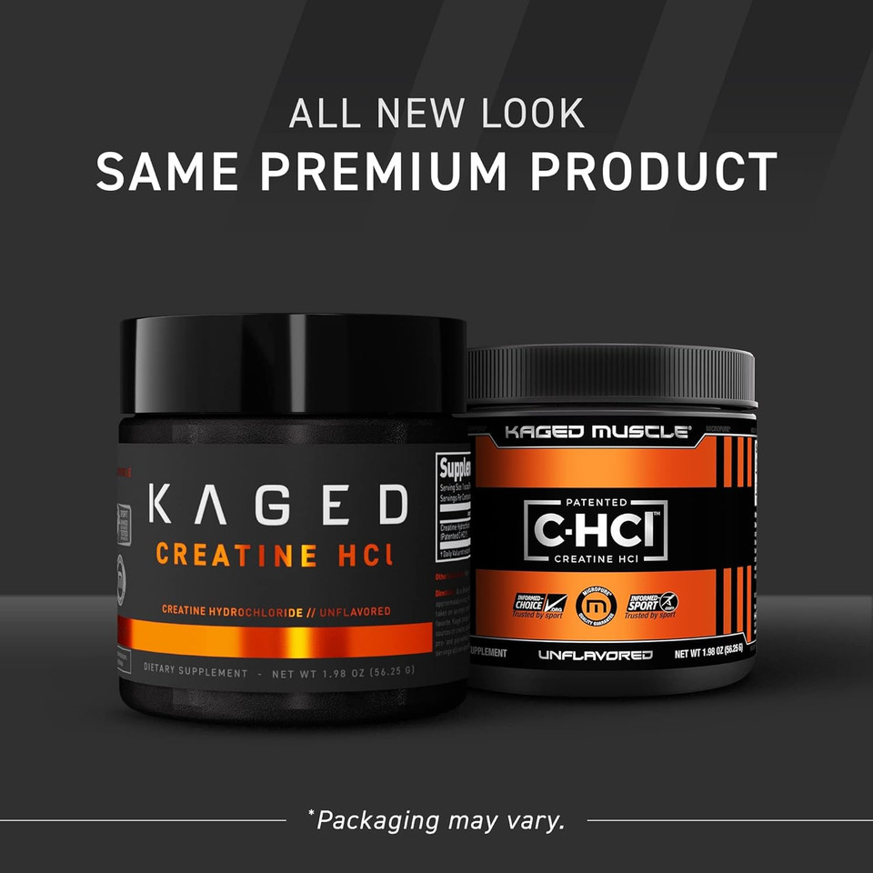 Kaged Creatine Hcl Powder | Lemon Lime | Muscle Building And Recovery Supplement | Patented Formula | Highly Soluble Powder | 75 Servings