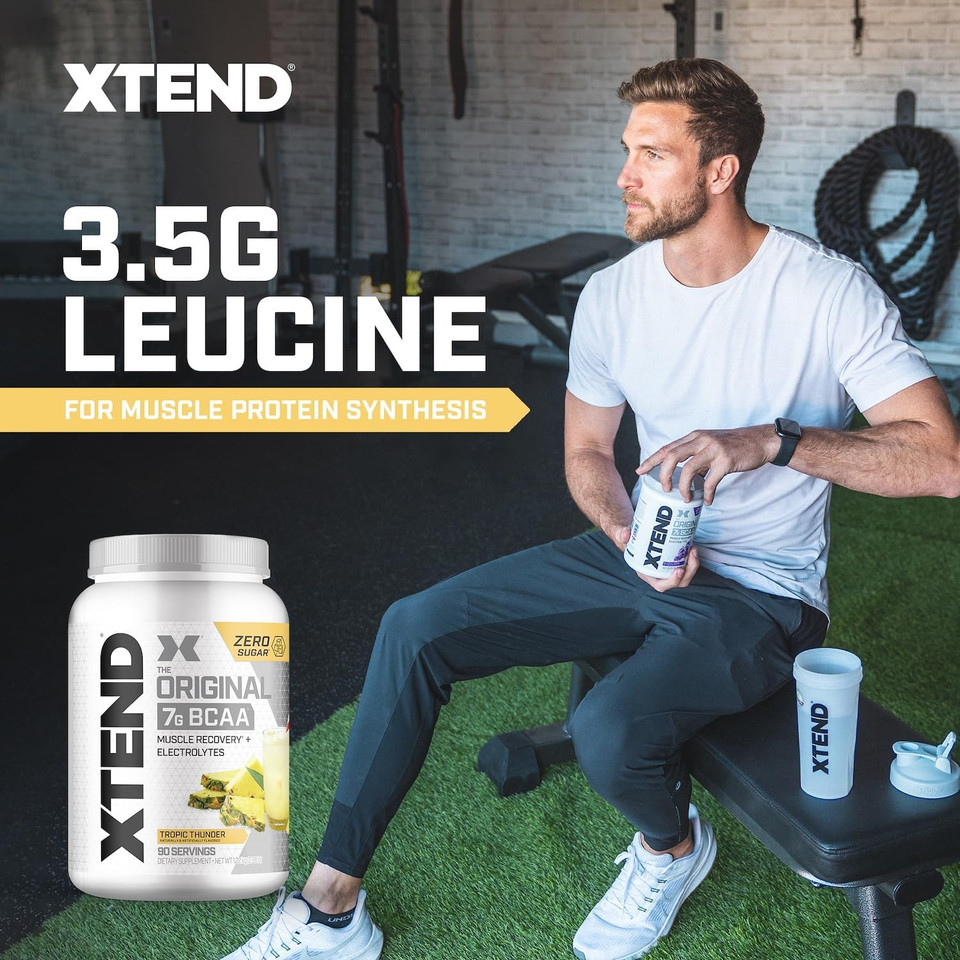 Scivation Xtend Original Bcaa, Tropic Thunder, 90 Servings, 1260 Gm
