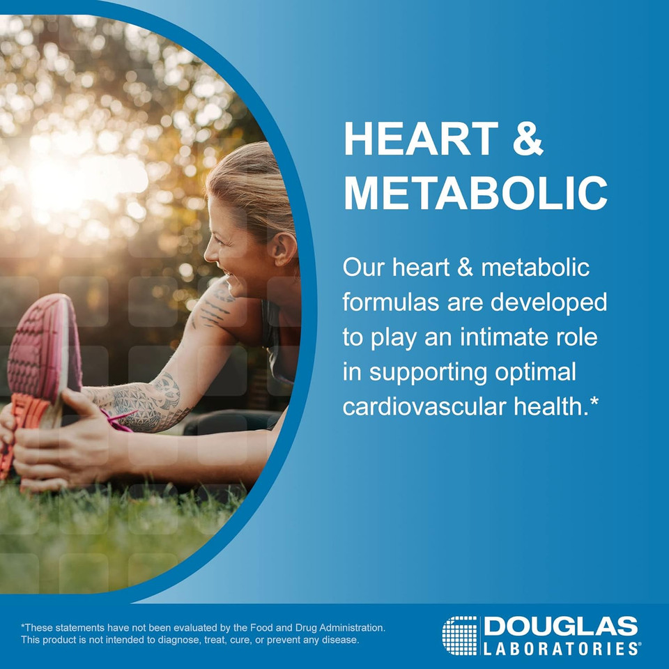 Douglas Laboratories Ubiquinol-Qh | Coenzyme Q10 To Support Healthy Aging And Cardiovascular Function | 60 Softgels