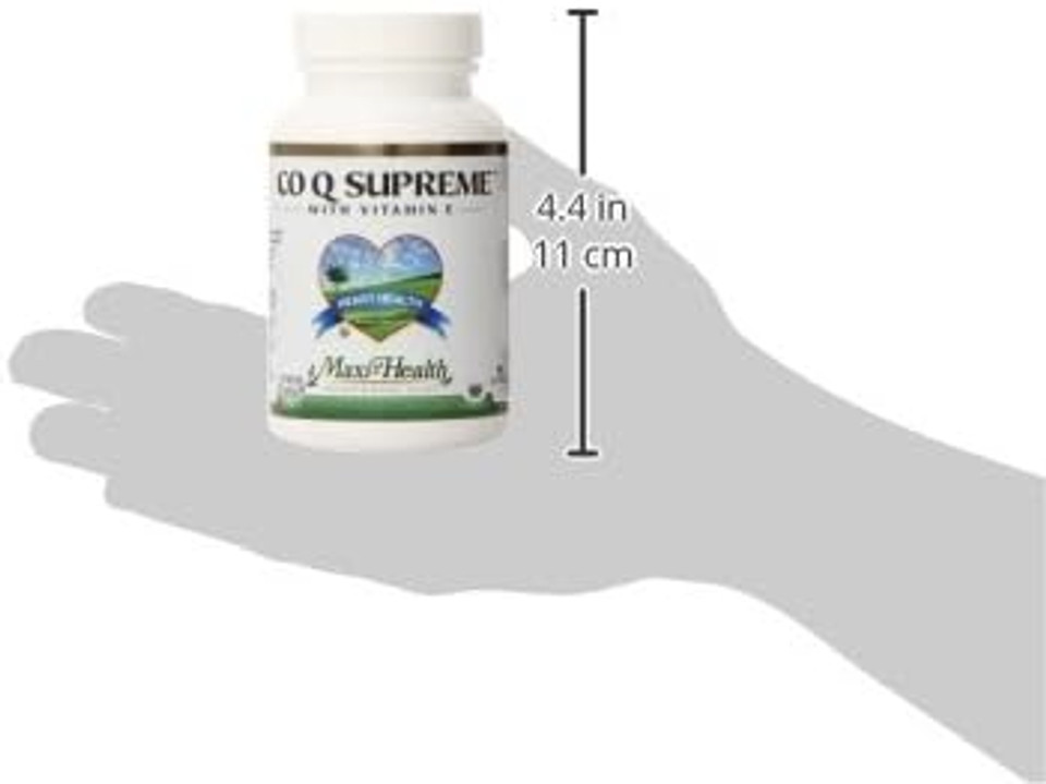 Maxi Co-Q Supreme, 90 Capsules