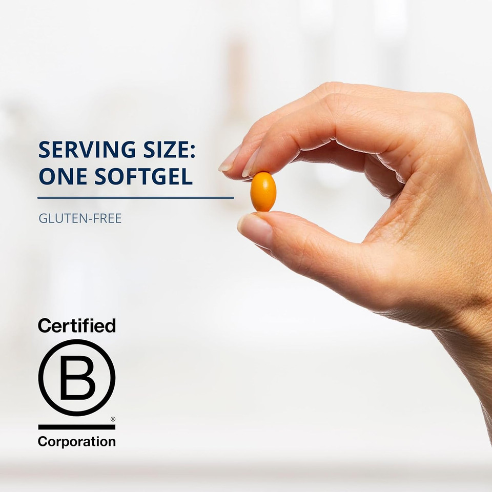 Metagenics Coq10 St-100-100 Mg Coenzyme Q10 Supplement - Antioxidant As Ubiquinone - For Energy Production & Heart Function* - Non-Gmo & Gluten-Free - 120 Softgels