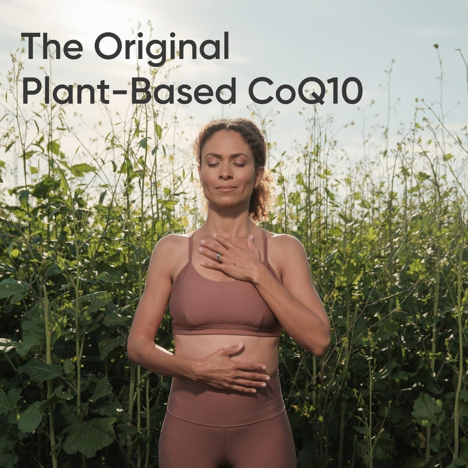 Sports Research Coq10 (100Mg) Enhanced W/Coconut Oil & Bioperine (Black Pepper) For Better Absorption | Vegan, Non-Gmo Verified (30 Veggie Softgels)