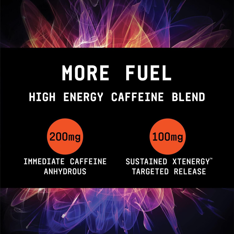 Beyond Raw Burn Mf | Metabolic Formula, Thermo Activator, Supports Energy And Focus | Gummy Worm | 30 Servings