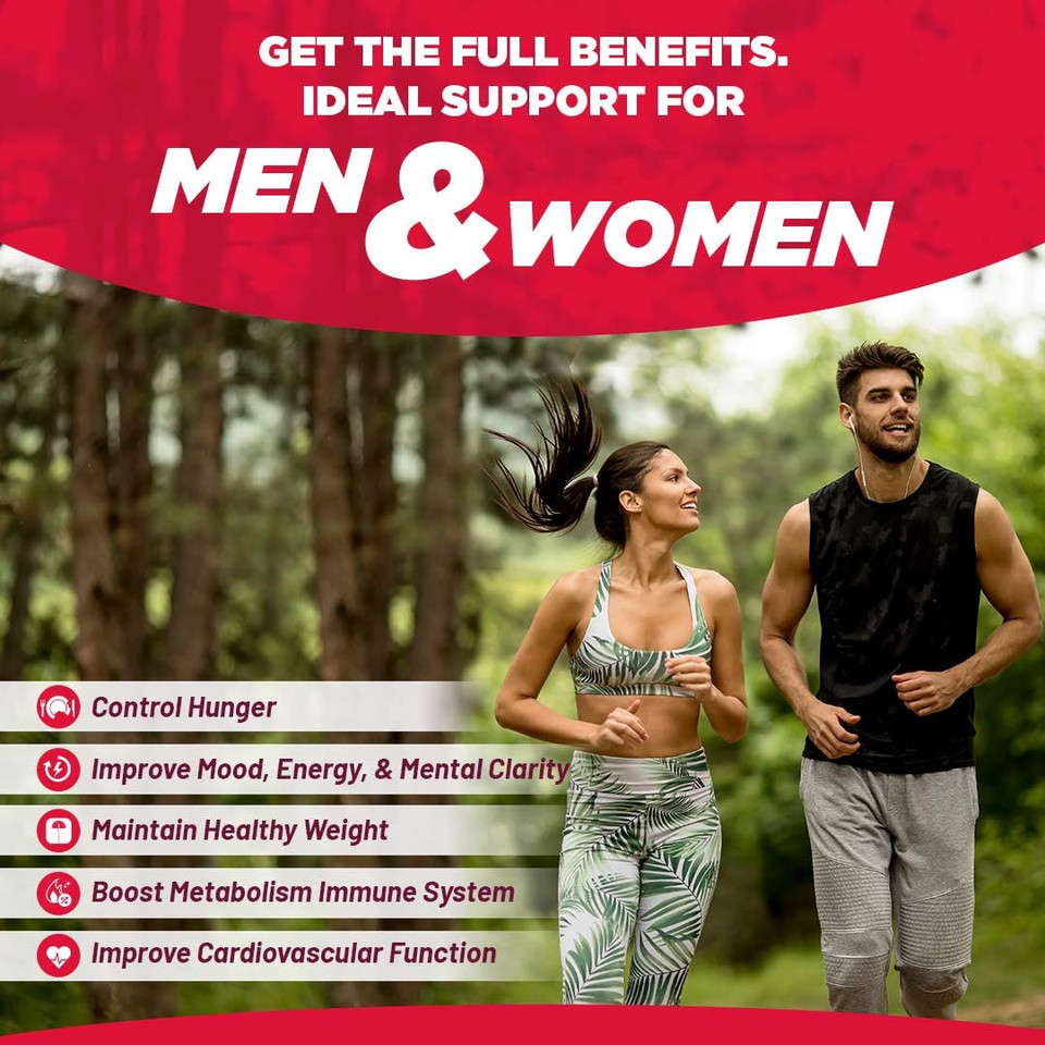 Razburn  Premium Thermogenic Complex Pills With Permium Ingredients, Caffeine, & Green Tea Extract For Men & Women (60 Vegetarian Capsules)