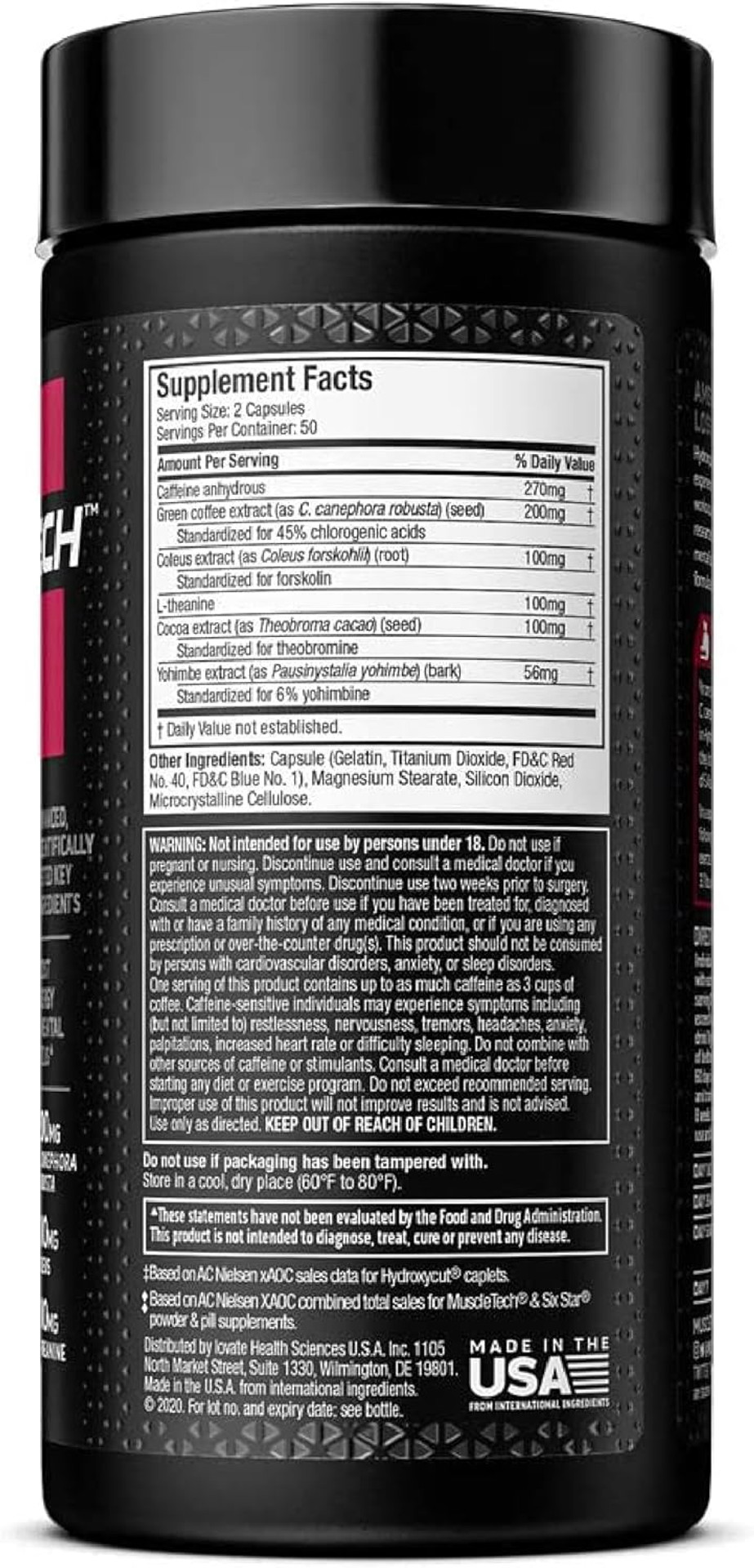 Hydroxycut Hardcore Elite - 100 Rapid-Release Thermo Caps - Energy & Focus - For Men & Women - 50 Servings Hydroxycut Hardcore Elite - 100 Rapid-Release Thermo Caps - Energy & Focus - For Men & Women - 50 Servings