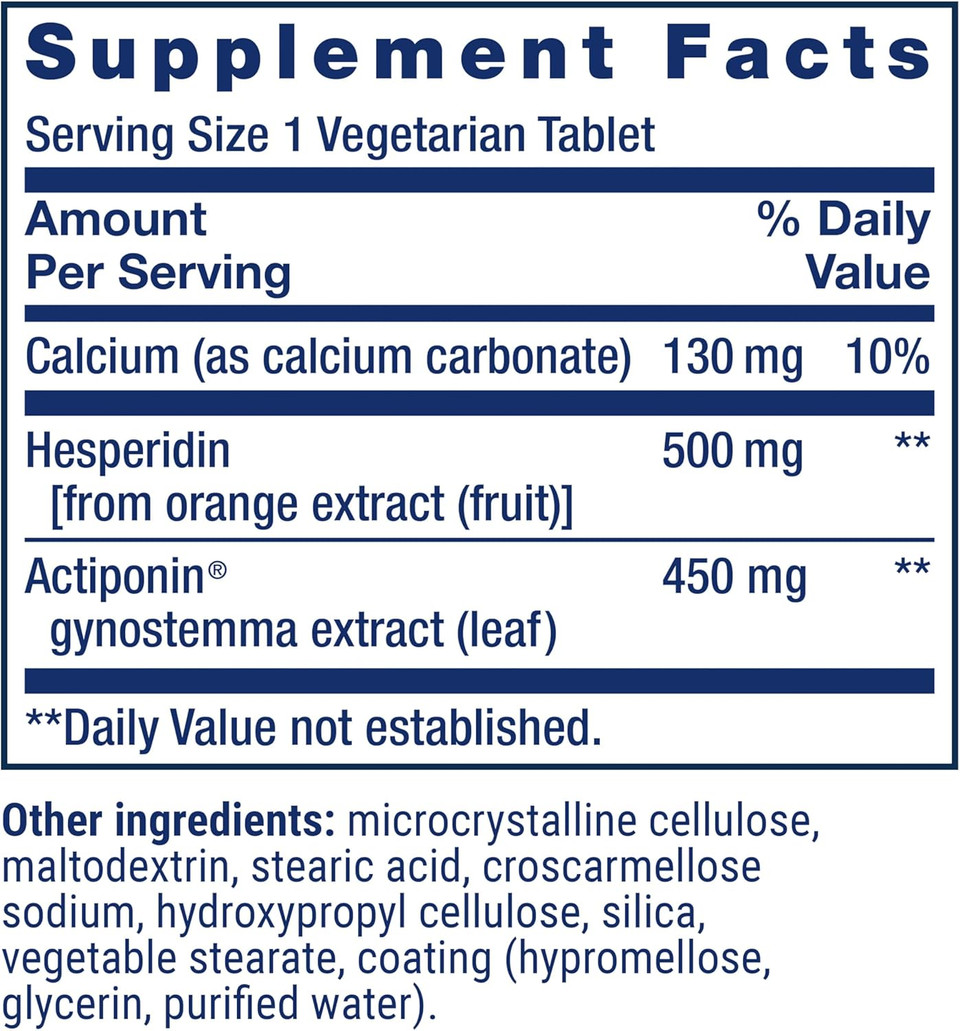 Life Extension Ampk Metabolic Activator, Hesperidin, G. Pentaphyllum, Fight Unwanted Belly Fat & Revitalize Cellular Metabolism, Gluten-Free, Non-Gmo, 30 Vegetarian Tablets