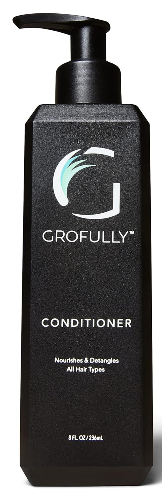 Grofully Conditioner For Thinning Hair | Strengthens And Prevents Breakage For Thicker, Fuller Hair | 8 Fl Oz