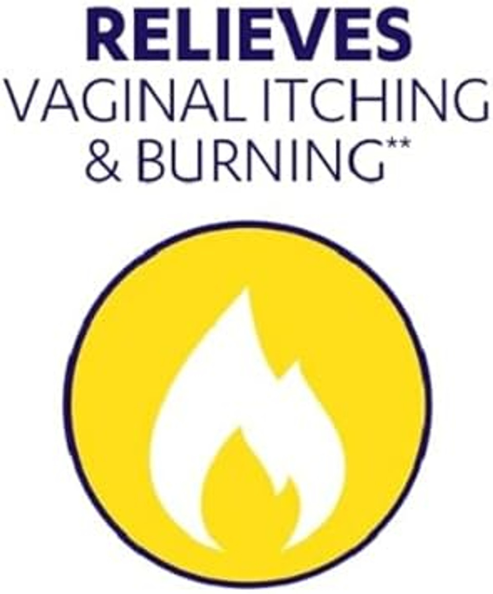 Azo Yeast Plus Dual Relief Tablets, Fsa/Hsa Eligible, Yeast Infection And Vaginal Symptom Relief, Relieves Itching & Burning, 60 Count