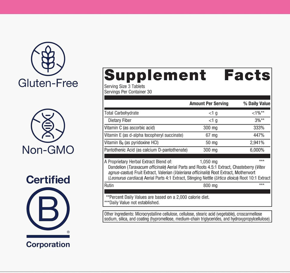 Metagenics Fem Estroplex - 90 Tablets