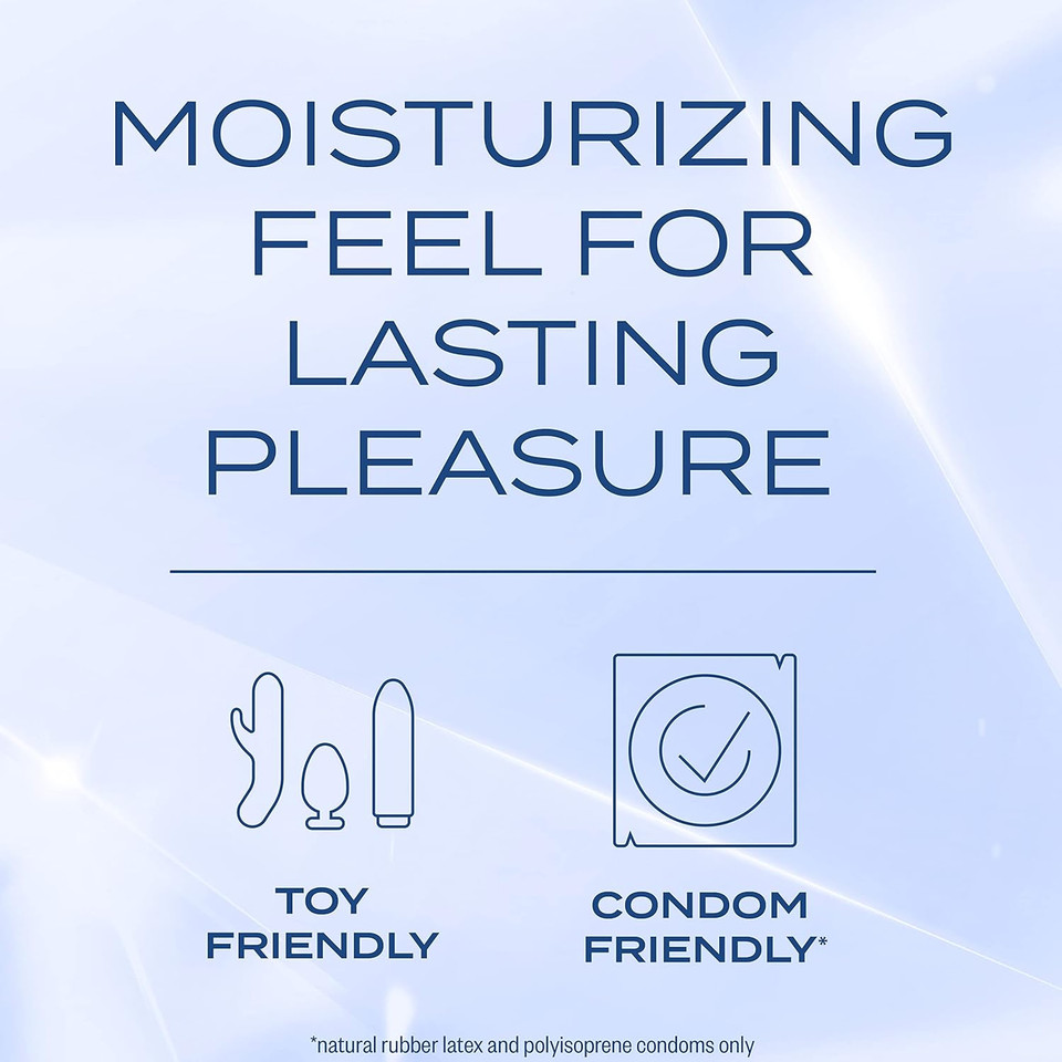 K-Y Water Based Lube Natural Feeling 1.69 Fl Oz Personal Lubricant For Adult Couples, Men, Women, Vaginal Moisturizer, Ph Balanced, Hormone & Paraben Free, Latex Condom Compatible