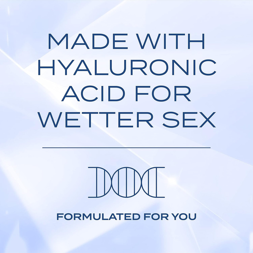 K-Y Water Based Lube Natural Feeling 1.69 Fl Oz Personal Lubricant For Adult Couples, Men, Women, Vaginal Moisturizer, Ph Balanced, Hormone & Paraben Free, Latex Condom Compatible