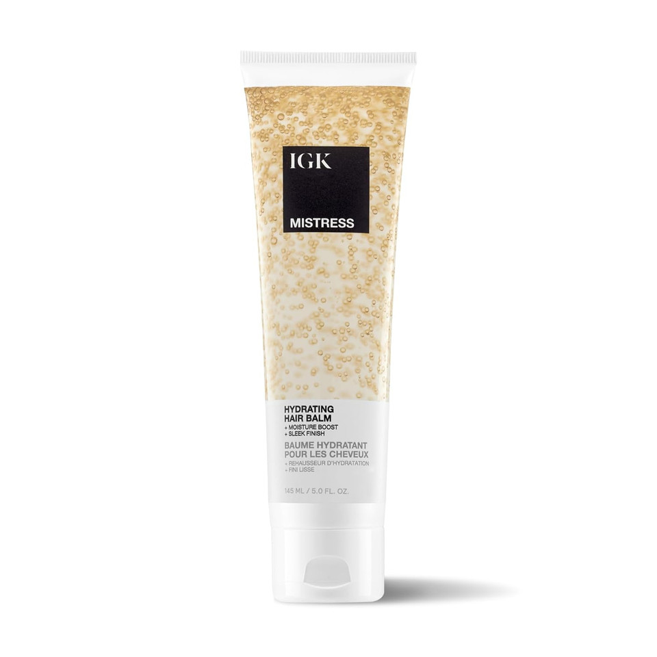 Igk Mistress Hydrating Hair Balm | Lightweight + Frizz Control + Shine | Vegan + Cruelty Free |