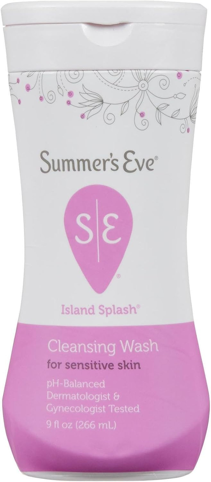 Summer'S Eve Cleansing Wash For Sensitive Skin, Island Splash 9 Oz