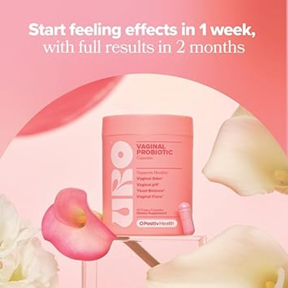 Uro Vaginal Probiotics For Women Ph Balance With Prebiotics & Lactobacillus Blend - Womens Health Supplement - Promote Healthy Vaginal Odor & Vaginal Flora, 60 Count (Pack Of 3)