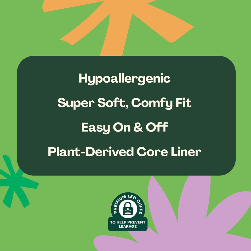 Hello Bello Training Pants 2T-3T, All About Feelings Design, 24Ct Jumbo Pack