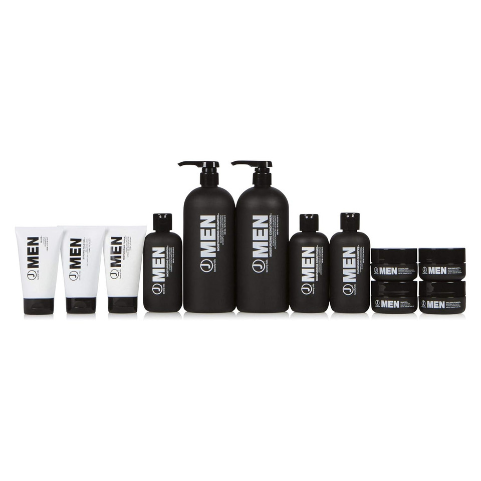 J Beverly Hills Men'S Mint Conditioner With Avocado Oil For Moisture And Strength, (11 Oz, 32 Oz)