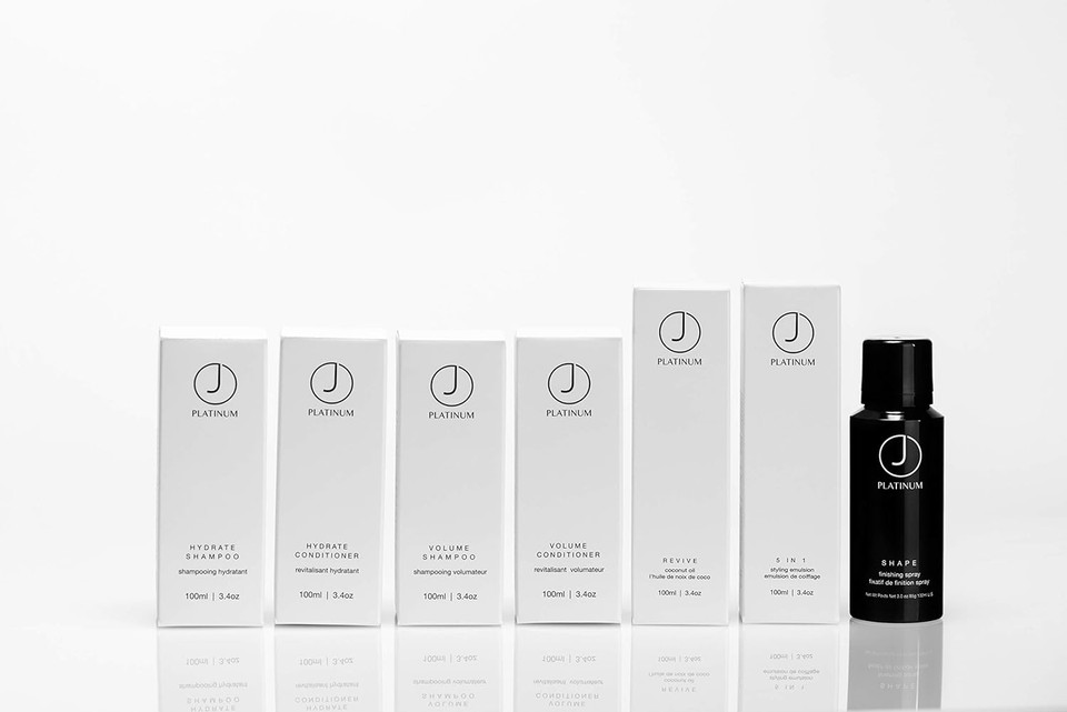 J Beverly Hills Platinum Volume Conditioner With Vitamin B5 To Prevent Hair Breakage, (3.4 Oz, 12 Oz, 32 Oz)3.4 Ounce