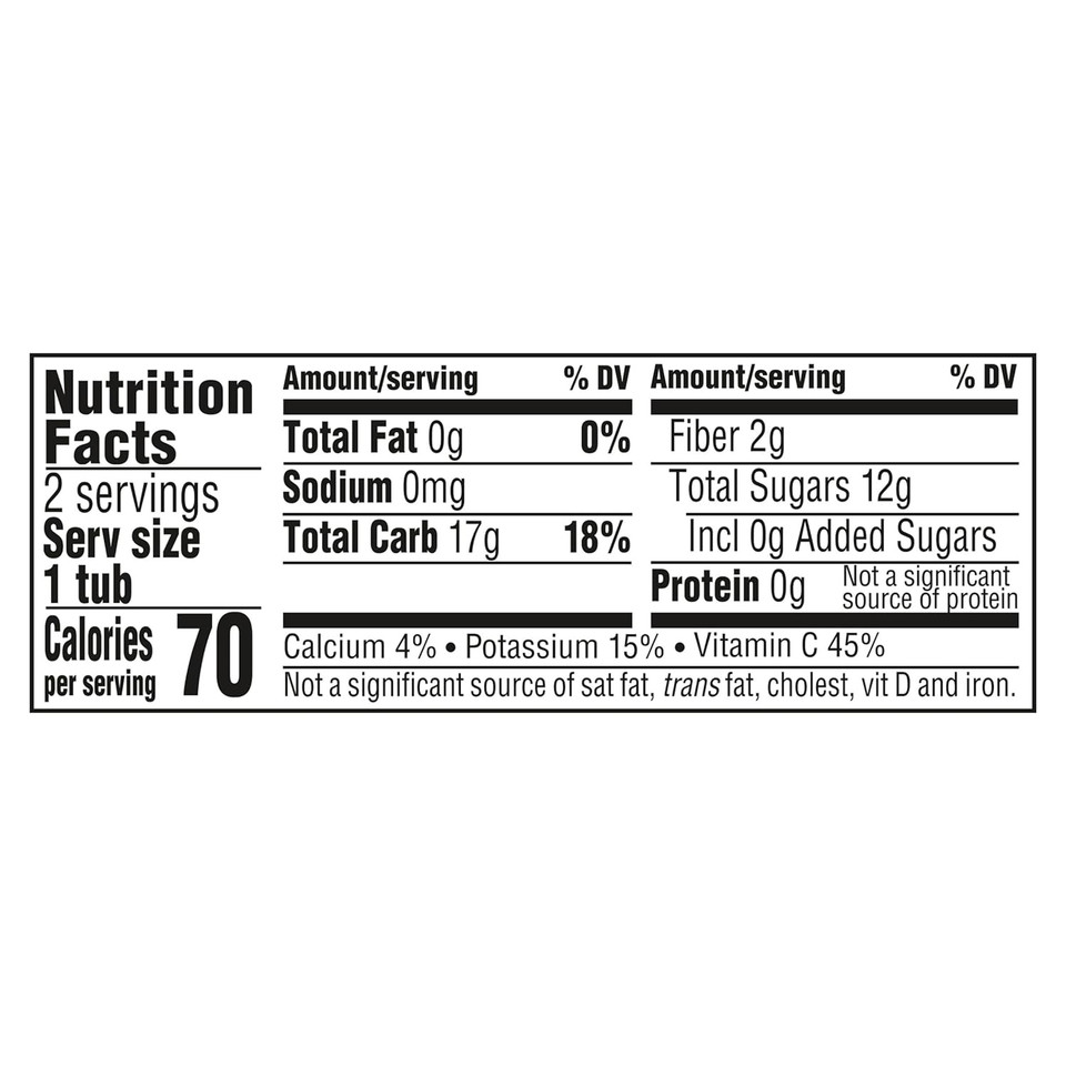 Gerber 2Nd Foods Pear Pineapple, 4 Oz Tubs, 2 Count (Pack Of 8)