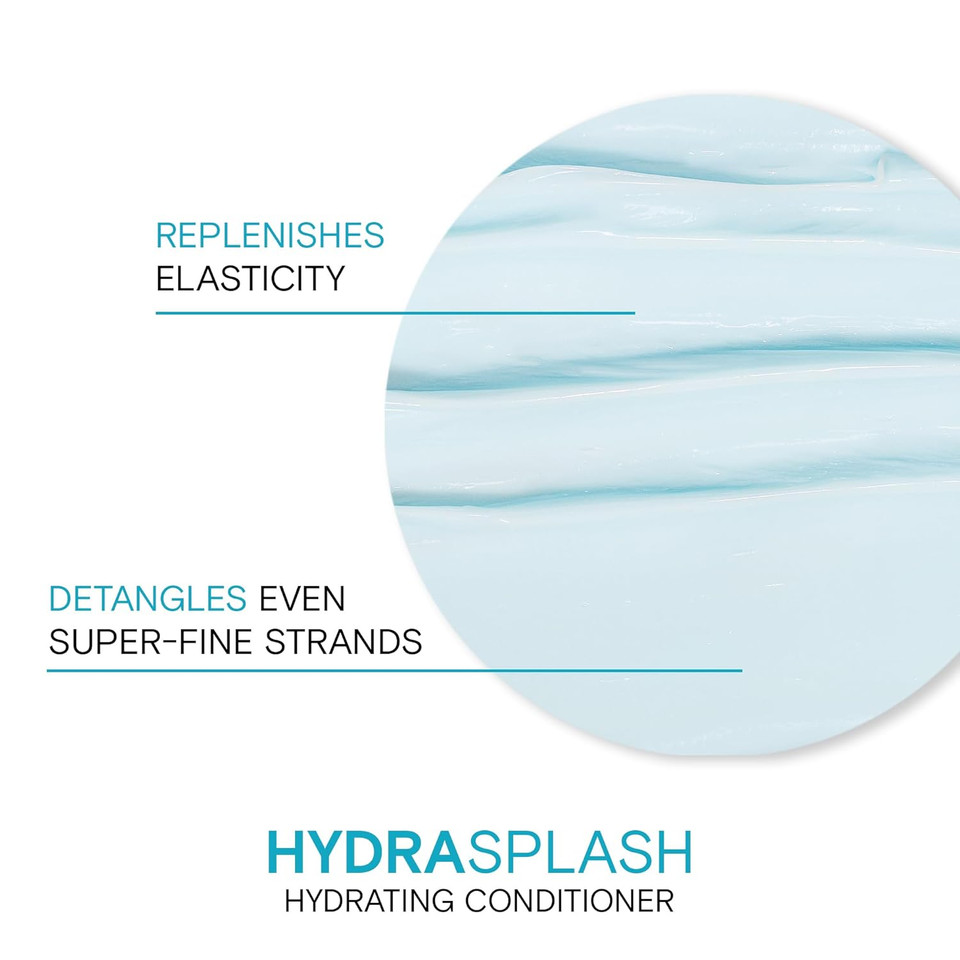 Joico Hydrasplash Hydrating Conditioner | For Fine, Medium, Dry Hair | Replenish Moisture | Add Hydration & Softness | With Sea Kelp & Coconut Water