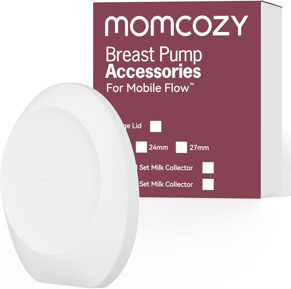 Momcozy Original Mobile Flow | M9 Replacement Accessories, Original M9 Breastfeeding Parts, 1 Pc (Flange Cover) Momcozy Original Mobile Flow | M9 Replacement Accessories, Original M9 Breastfeeding Parts, 1 Pc (Flange Cover)