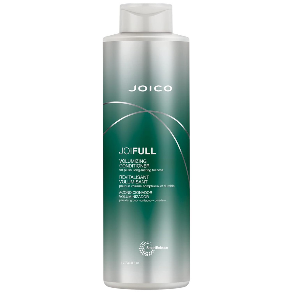 Joico Joifull Volumizing Conditioner | For Fine, Thin Hair | Add Instant Body | Long-Lasting Fullness | For Thicker Bouncier Hair | Boost Shine | With Lotus Flower & Bamboo Extract