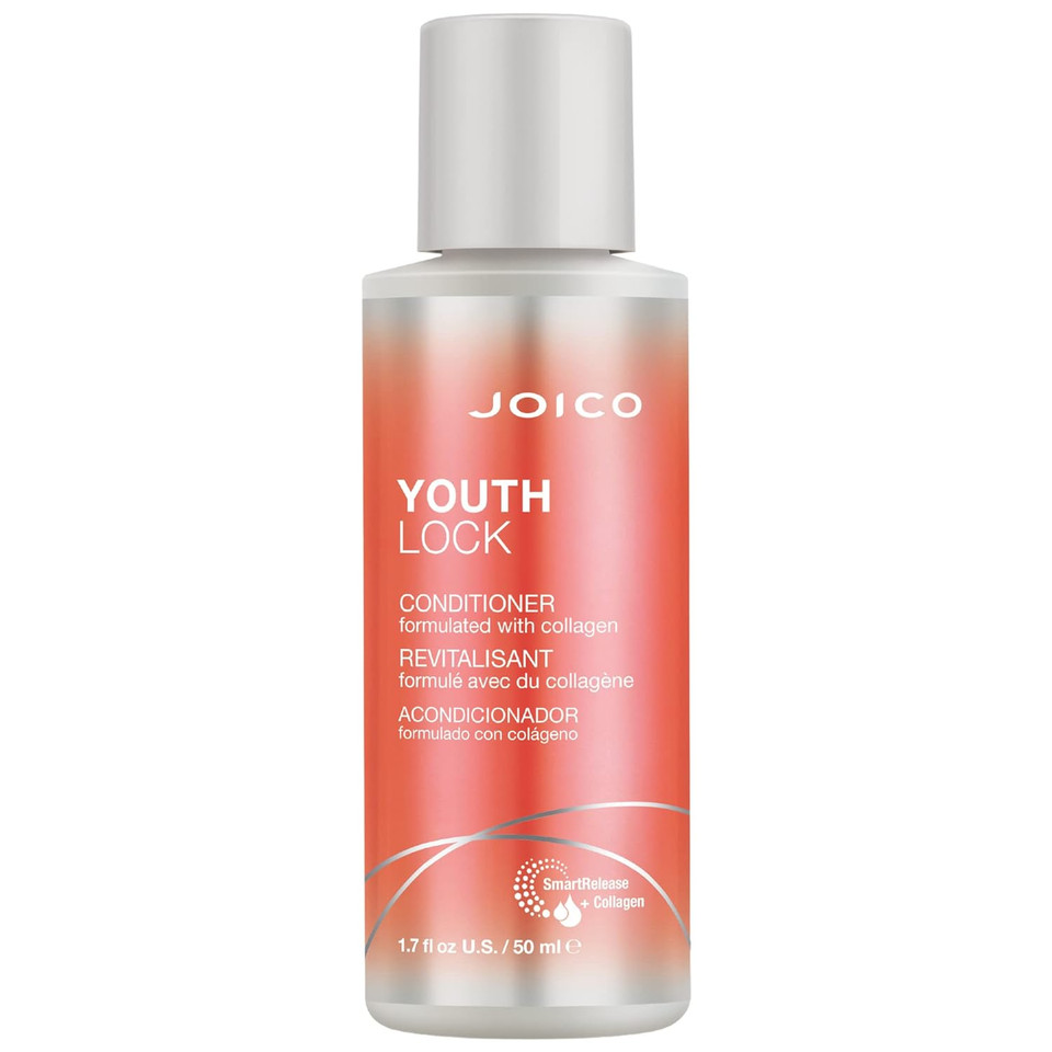 Joico Youthlock Conditioner Formulated With Collagen | Youthful Body & Bounce | Soften And Detangle Hair | Boost Shine1.70 Fl Oz (Pack Of 1)