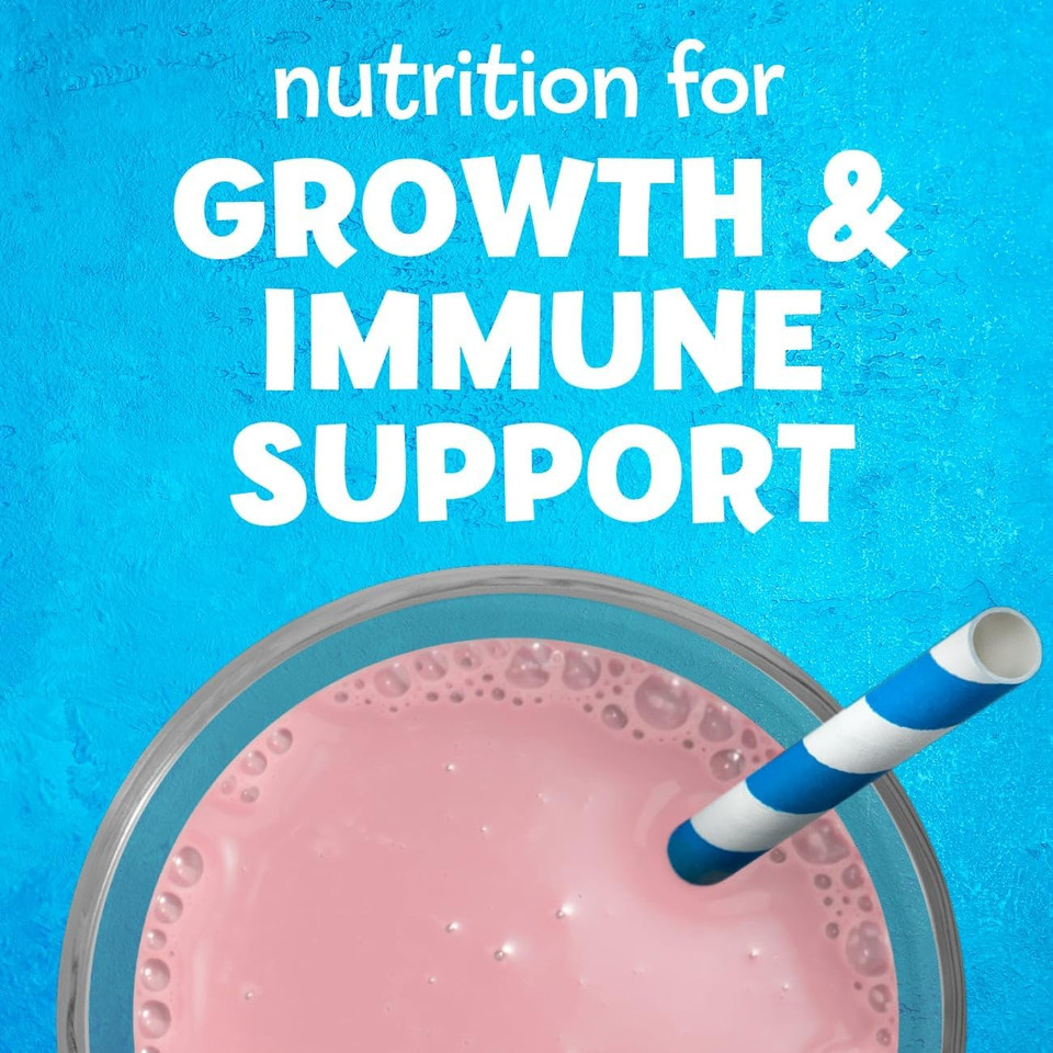 Pediasure Grow & Gain Non-Gmo And Gluten-Free Shake Mix Powder, Nutritional Shake For Kids, With Protein, Probiotics, Dha, Antioxidants*, And Vitamins & Minerals, Strawberry , 14.1 Ounce (Pack Of 6)