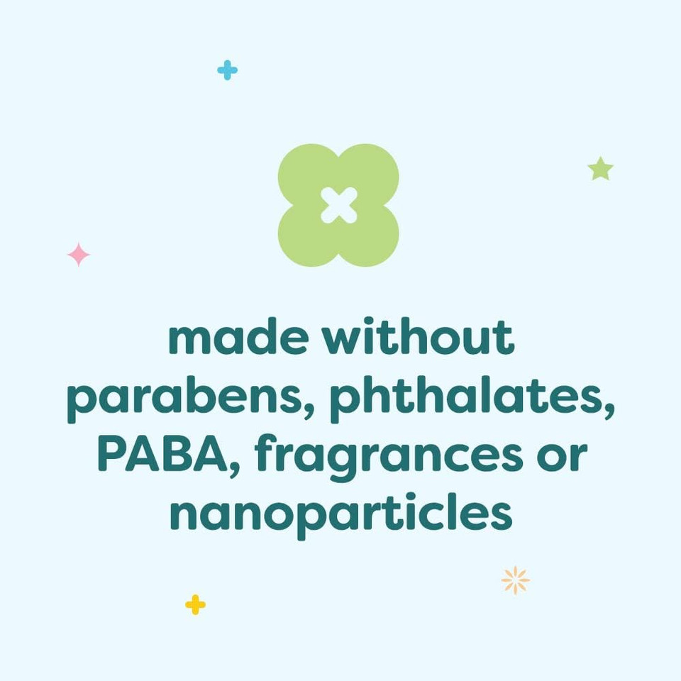 Babyganics Spf 50 Baby Mineral Sunscreen Lotion | Uva Uvb Protection | Octinoxate & Oxybenzone Free | Water Resistant, Value Size, 8Oz