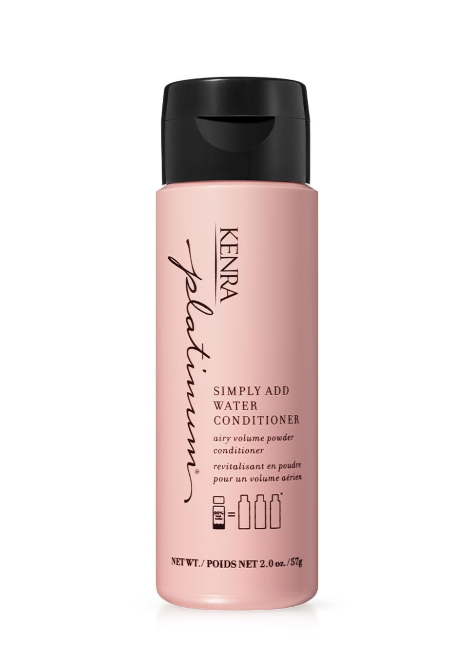 Kenra Platinum Simply Add Water Conditioner | Airy Volume Powder Conditioner | 2Oz
