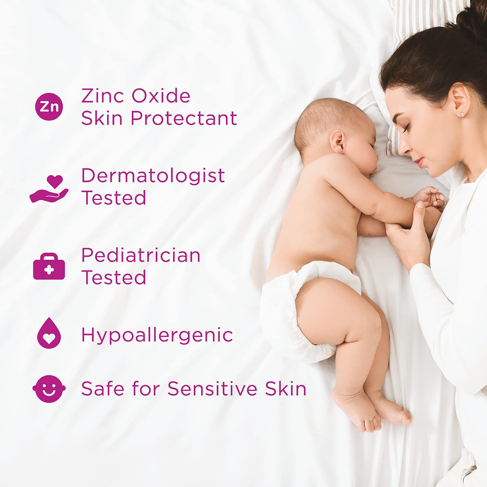 Hyland'S Diaper Rash Cream For Baby, Soothe, Treat & Prevent Diaper Rash, With Zinc Oxide, Organic Calendula, Aloe Vera, & Chamomile, Safe & Gentle, Pediatrician Tested, 3 Oz