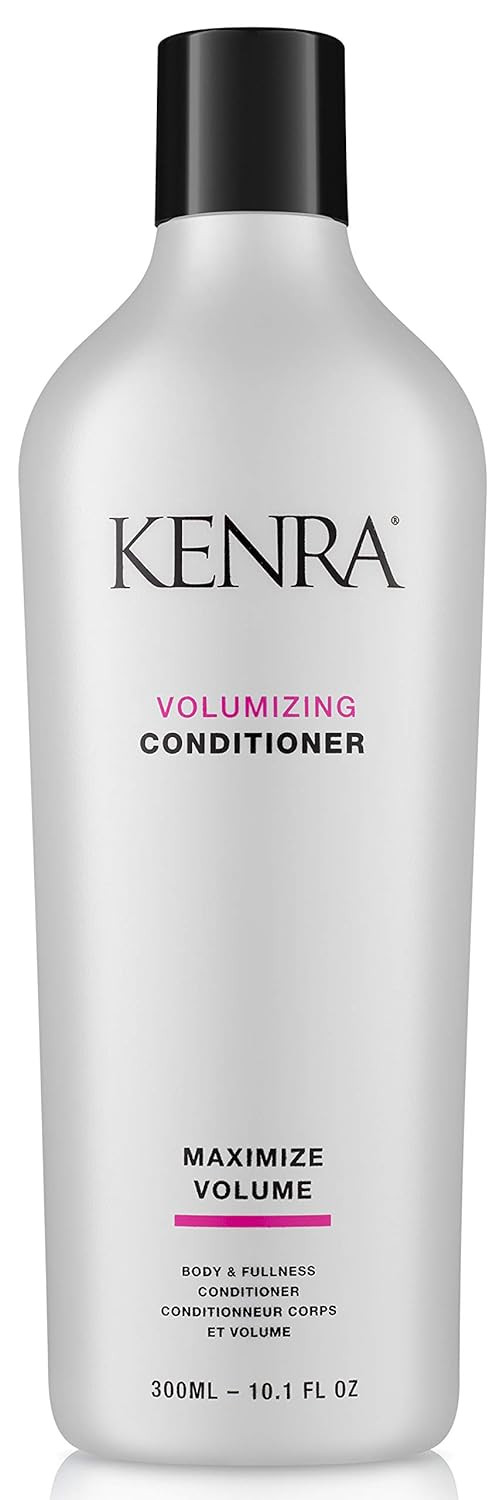 Kenra Volumizing Shampoo/Conditioner | Maximize Volume | Fine To Medium Hair10.1 Fl Oz (Pack Of 1)