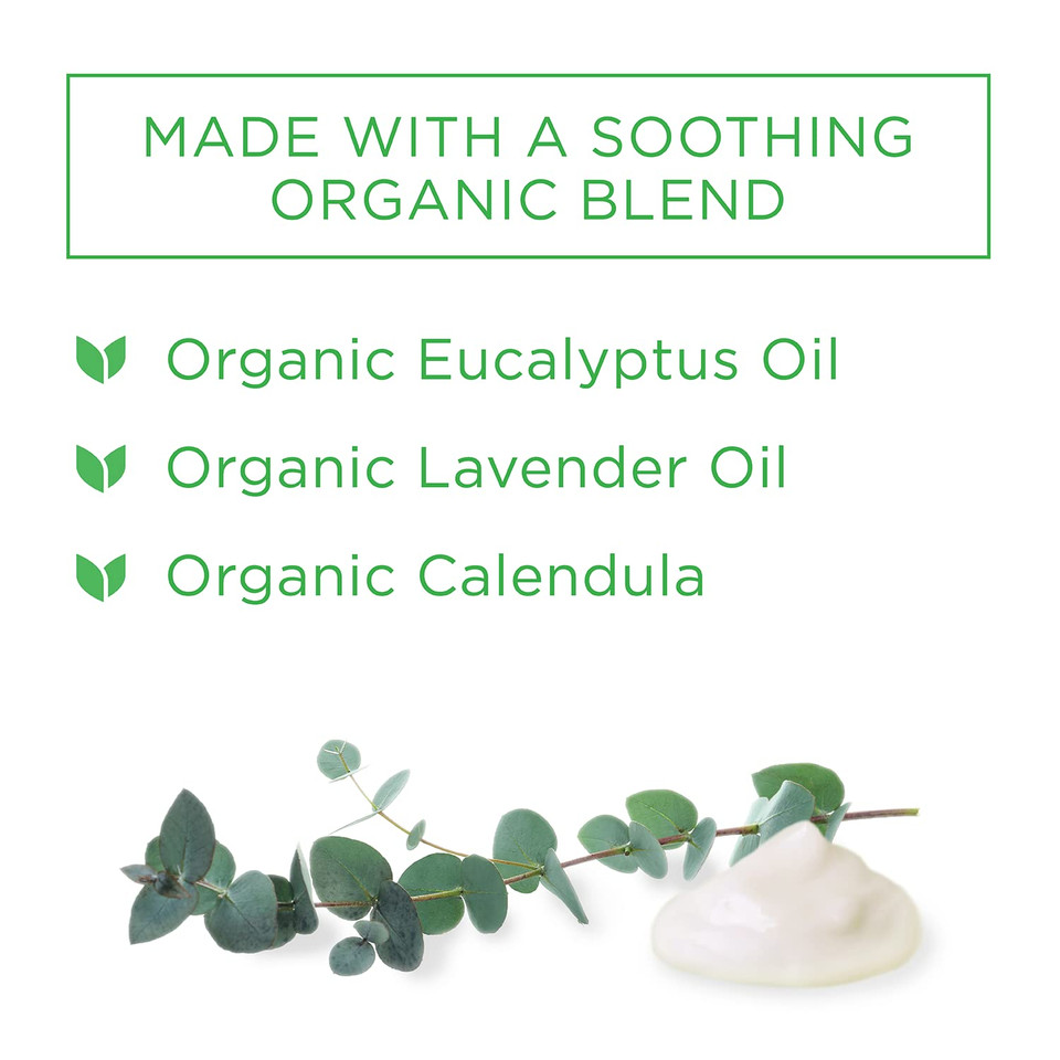 Hyland'S Baby Organic Chest Rub, Soothe & Comfort, With Organic Lavender, Peppermint, & Chamomile Flower Oil, Safe & Gentle, Dermatologist Tested, 1.76 Oz, Infant (Pack Of 2)