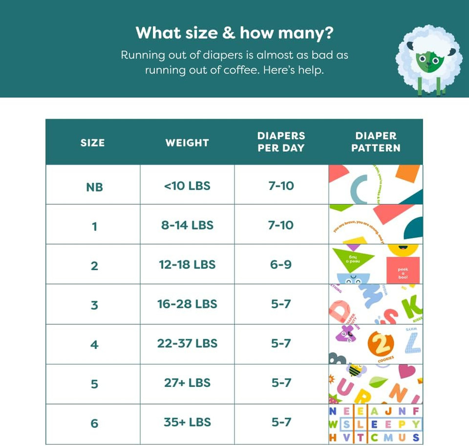 Babyganics Diapers, Size 4, 60 Ct, Ultra Absorbent Diapers