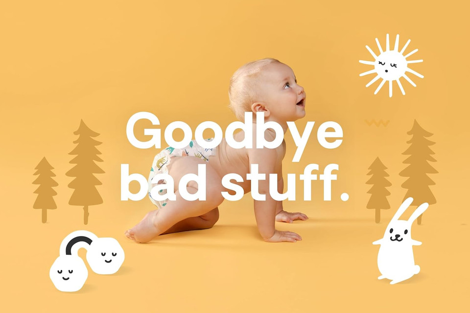 Hello Bello Nighttime Baby Diapers  Size 4 - Ultra Absorbent & Hypoallergenic For Overnight Diapers For Extended Protection - 21 Diapers