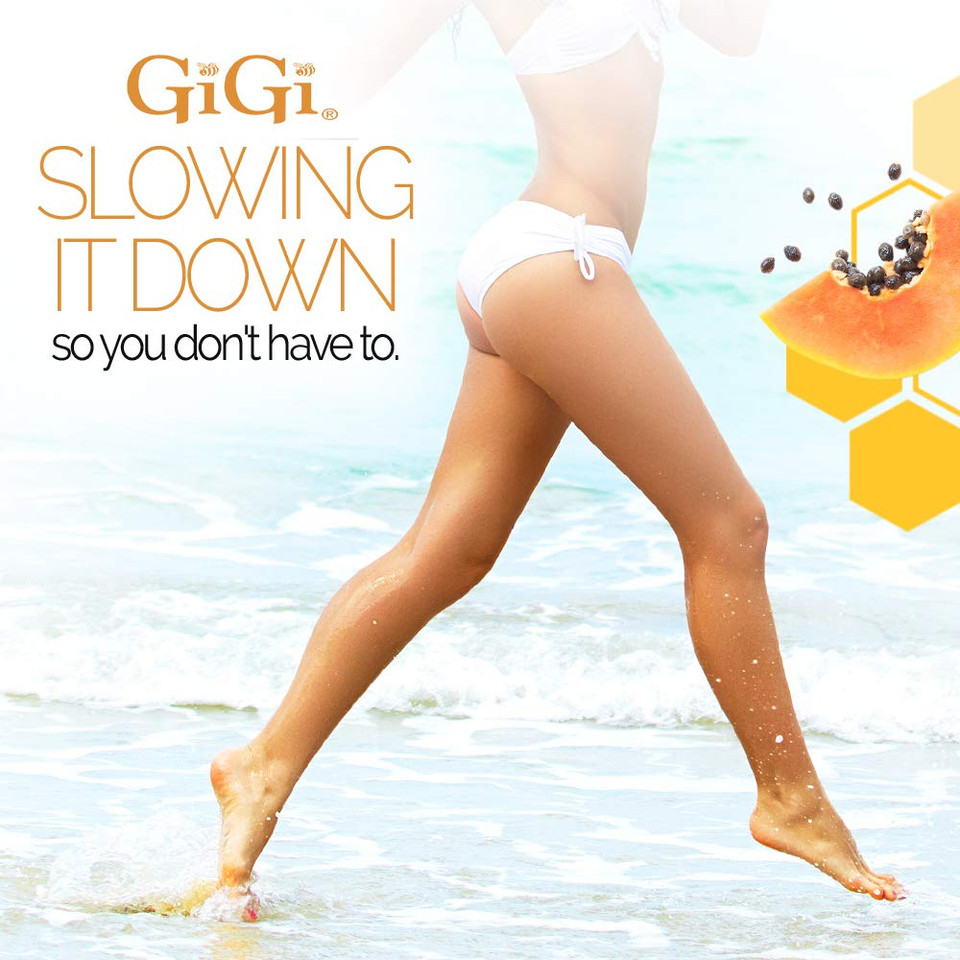 Gigi Gigi Slow Grow Body Oil, 8 Ounces