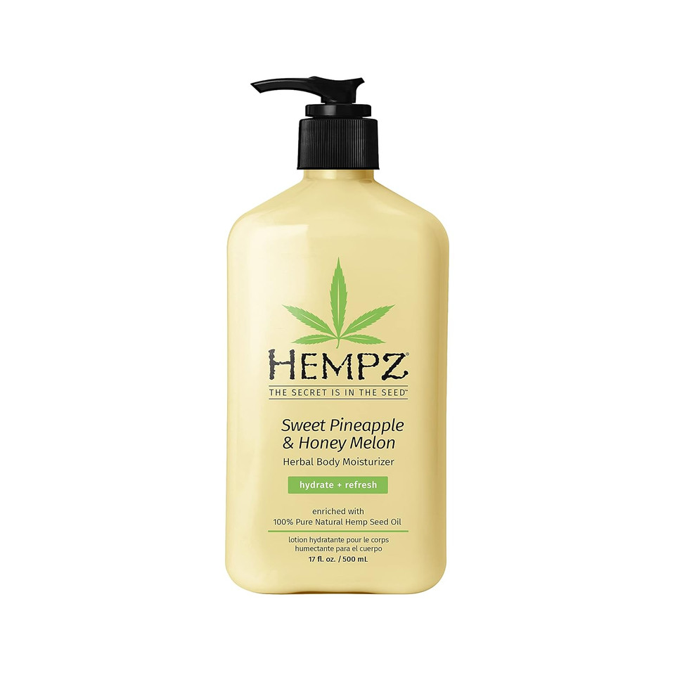 Hempz Limited Edition Vanilla Plum Hydrating Body & Hand Lotion 17 Oz