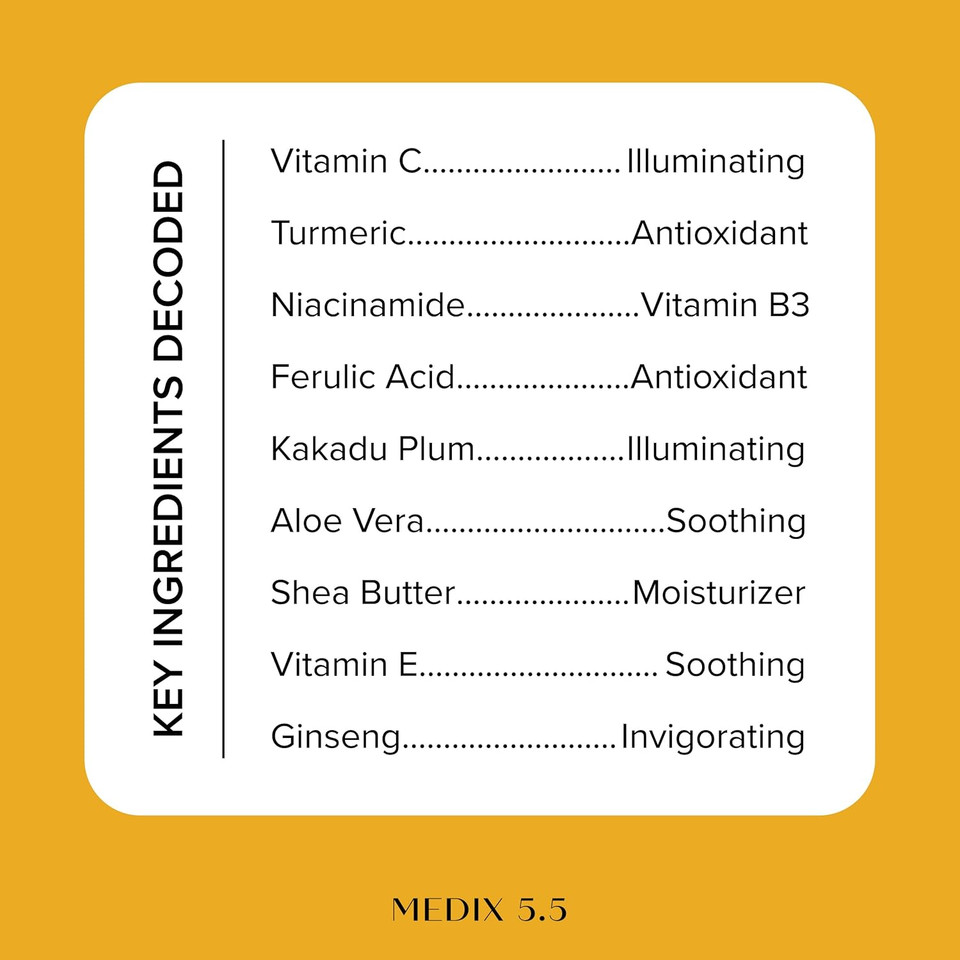 Medix 5.5 Vitamin C Cream Face Lotion & Body Lotion Moisturizer | Anti Aging Skin Care Firming & Brightening Cream Diminishes The Look Of Uneven Skin Tone, Age Spots, & Sun Damaged Dry Skin, 15 Fl Oz Medix 5.5 Vitamin C Cream Face Lotion & Body Lotion Moisturizer | Anti Aging Skin Care Firming & Brightening Cream Diminishes The Look Of Uneven Skin Tone, Age Spots, & Sun Damaged Dry Skin, 15 Fl Oz