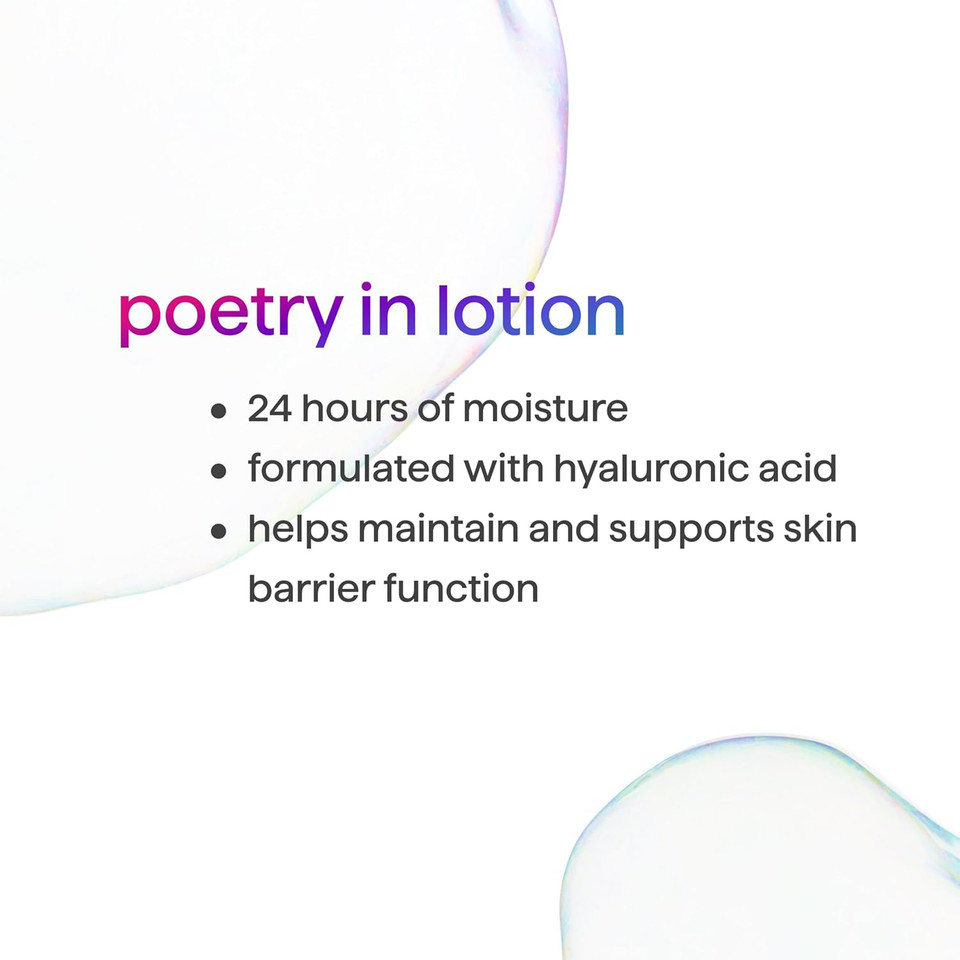 Method Body Lotion, Pure Peace, Rose Water, Peonies + Pink Sea Salt Notes, 24 Hours Of Moisture, 14 Oz