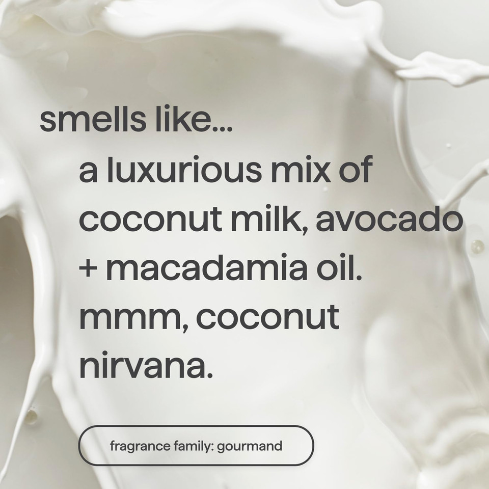 Method Body Lotion, Coco Twist, Coconut Milk, Avocado + Macadamia Oil Notes, 14 Oz, 24 Hours Of Moisture, 14 Oz