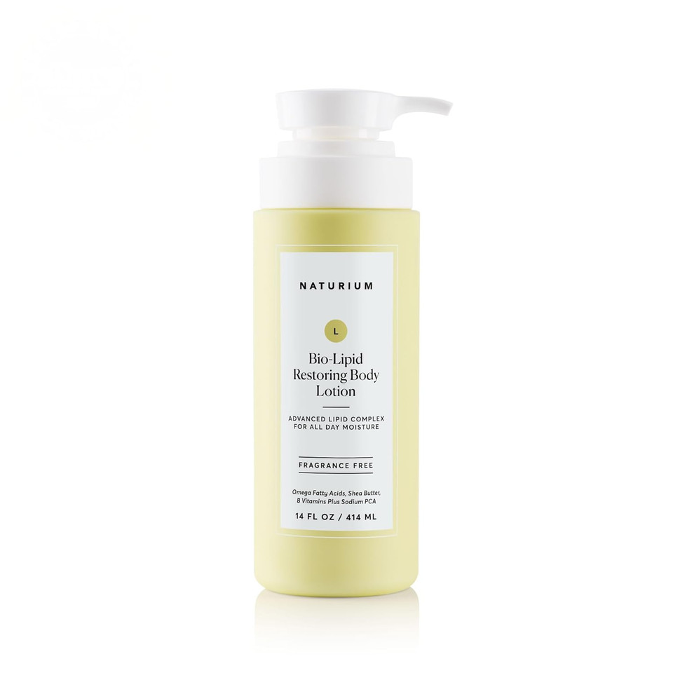 Naturium Bio-Lipid Restoring Moisturizing Body Lotion With Shea Butter, Fragrance Free, 14 Oz Naturium Bio-Lipid Restoring Moisturizing Body Lotion With Shea Butter, Fragrance Free, 14 Oz