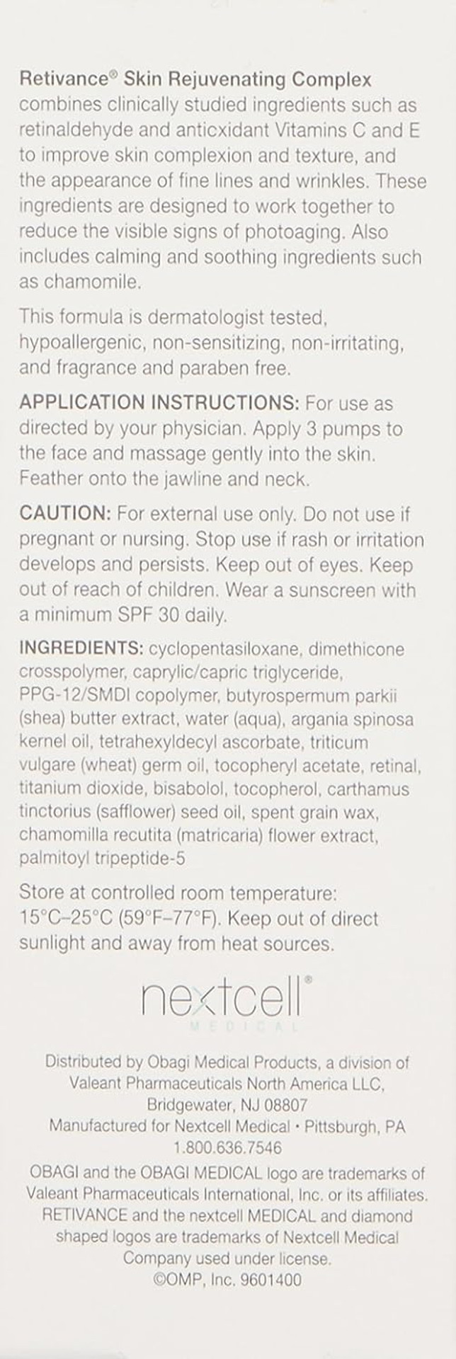Retivance Skin Rejuvenating Complex, 1 Oz