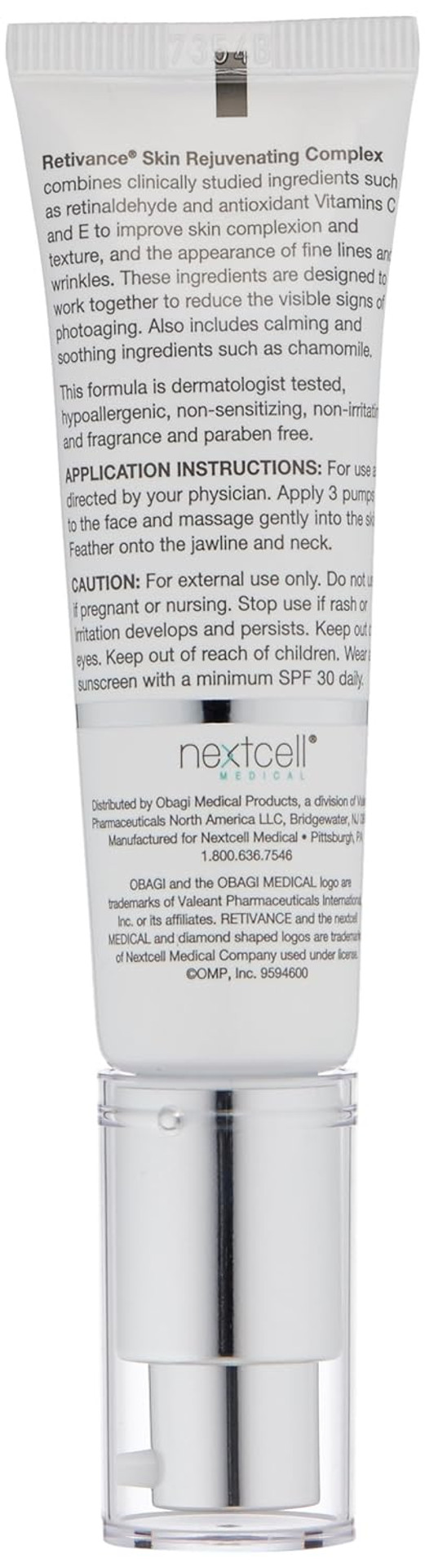 Retivance Skin Rejuvenating Complex, 1 Oz