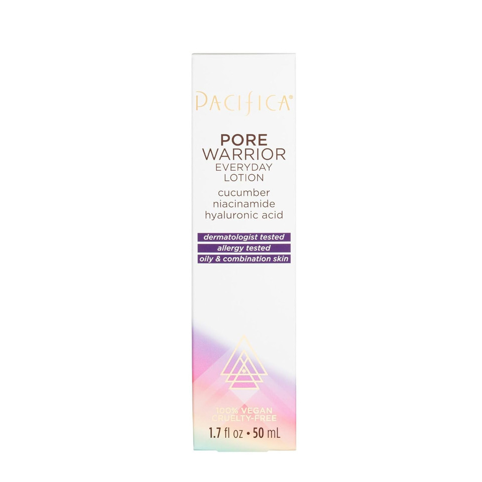 Pacifica Pore Warrior Everyday Lotion - Cucumber Lotion Women 1.7 Oz