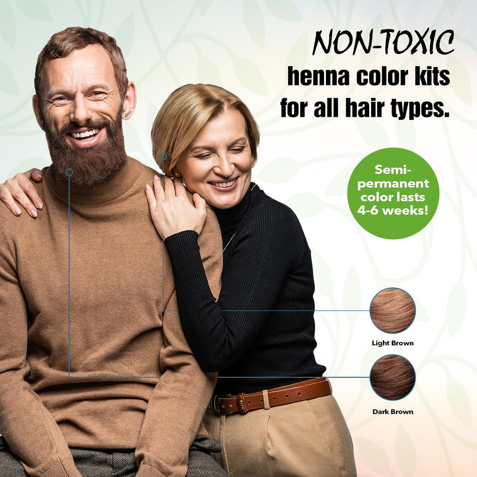 Light Mountain Natural Color The Gray Step 1 - Bulk 1 Pound Powder For Covering White, Gray, Or Platinum Blond Hair, 16 Ozgray1 Inch (Pack Of 1)