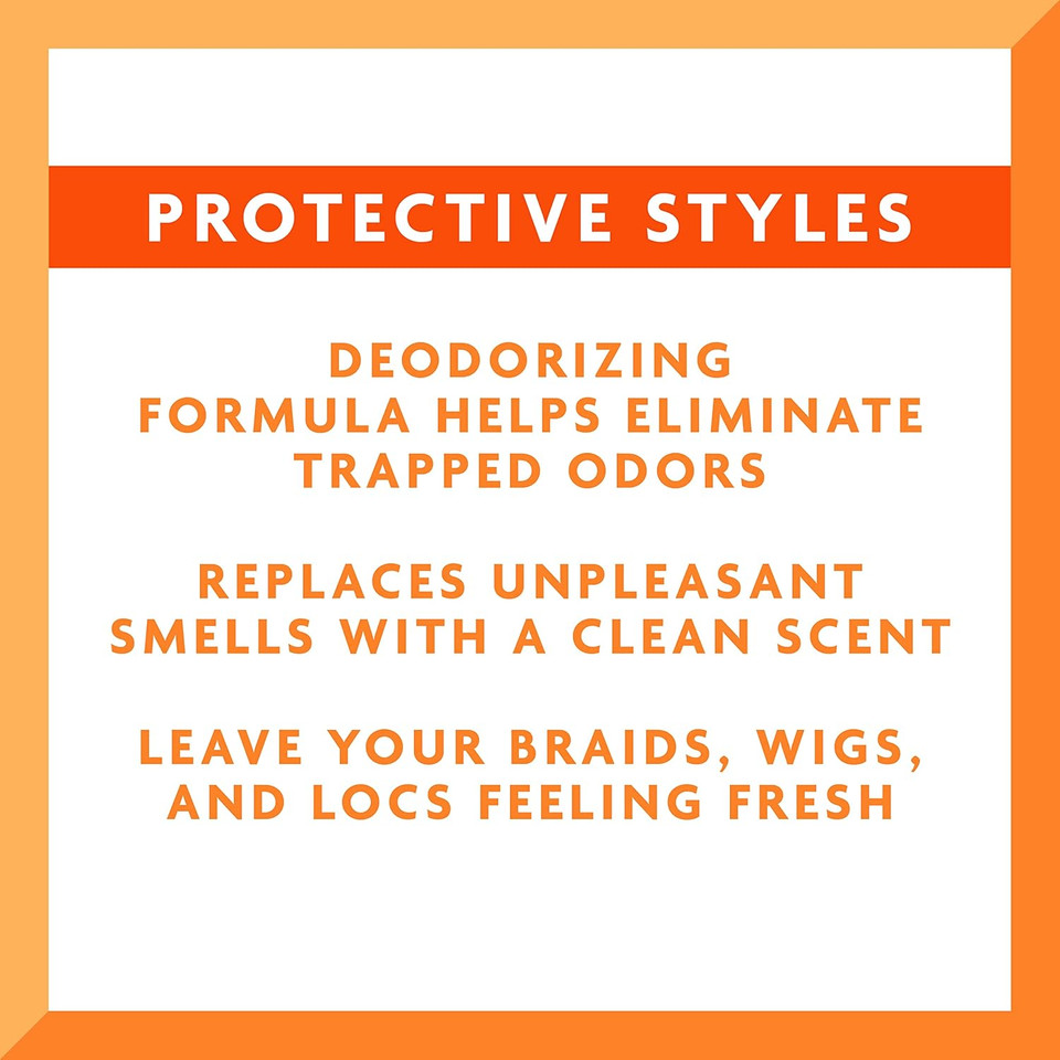 Cantu Protective Styles By Angela Hair Freshener With Deodorizers, 4 Ounce